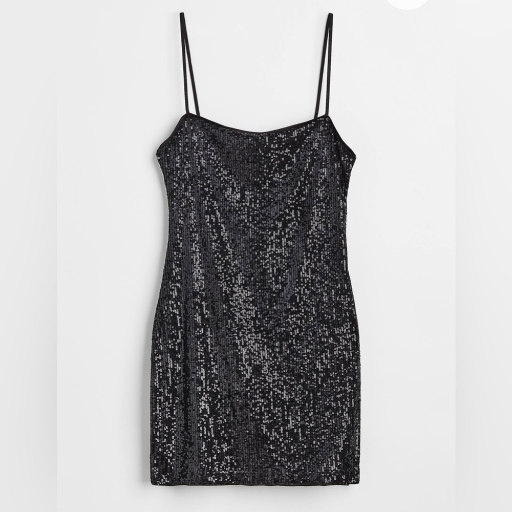 H&M - LARGE SEQUINED DRESS
